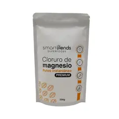 GENERICO - Cloruro de Magnesio puro en polvo x 200 g - Smart Blends