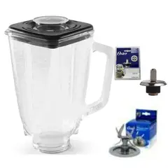 OSTER - Vaso Con Tapa + Ccuchilla 4980 Y PIN