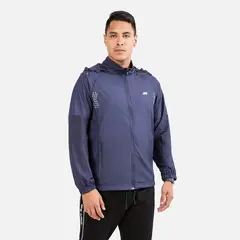 NEW ATHLETIC - Cortaviento Arrow Azul Acero Hombre