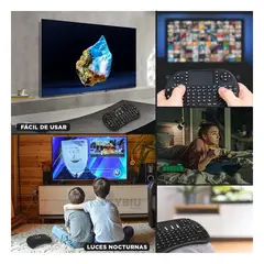 RYBIU IMPORT - Dispositivo Tactil e Inteligente en Negro Y+Regalo Stickers