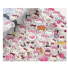 GENERICO - Pack 60 stickers Kawai Modelo 14