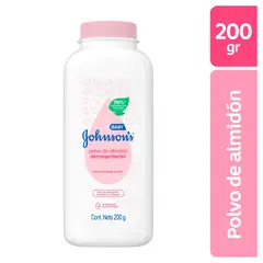JOHNSON AND JOHNSON - Polvo de Almidón Dermoprotector Johnson Baby Original 200g