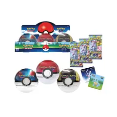 POKEMON - Go Pokeballs TCG Tin Pack 6 Unidades Ingles