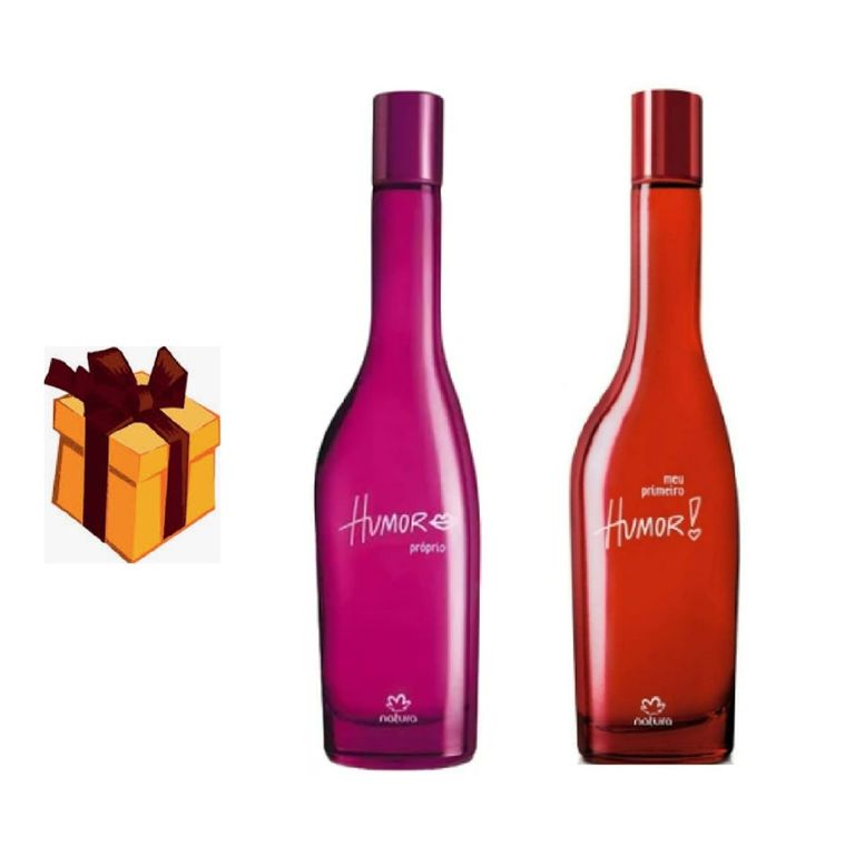Humor Primeiro 75ml + Humor propio 75ml + regalo