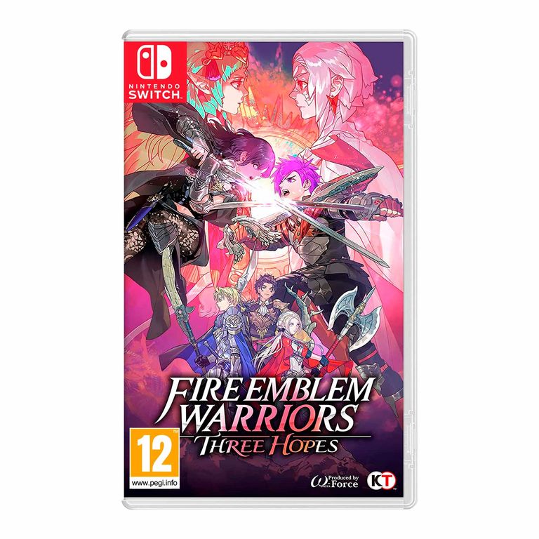 Fire Emblem Warriors Three Hopes Switch Euro