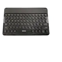 ITELSISTEM - Mini Teclado Tablet inalambrico ultra delgado Bluetooh black