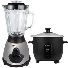 IMACO - COMBO LICUADORA BLS509 + OLLA ARROCERA RC006N