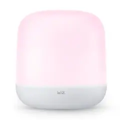 WIZ - Luminaria Lampara de Mesa HERO WIFI inteligente RGB