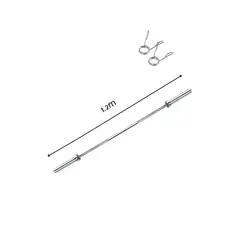 GENERICO - BARRA RECTA OLIMPICA 1.2 M