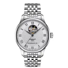TISSOT - Reloj Le Locle Powermatic 80 Open Heart