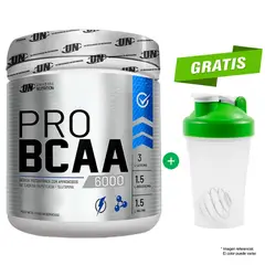 UNIVERSE NUTRITION - AMINOÁCIDO PRO BCAA 6000 500G CITRUS PUNCH + SHAKER
