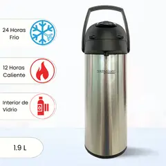 THERMOS - Termo Sifón ELECTRA 1.90 L Gris