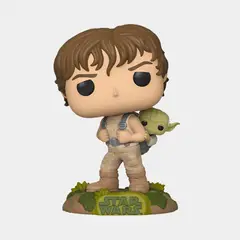 FUNKO - POP STAR WARS LUKE SKYWALKER & YODA