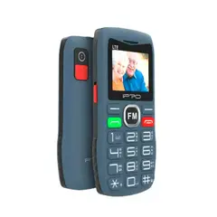 IPRO - CELULAR F188S 4G COLOR NEGRO Y AZUL DS PN F188S