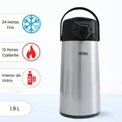 THERMOS - Termo Sifón AIR PUMP POT - VIDRIO 1.90 L