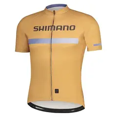 SHIMANO - JERSEY LOGO SS DORADO L