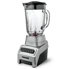 BLACK+DECKER - Licuadora 1.5 L con 12 Velocidades BLACK & DECKER BL1140MS Silver