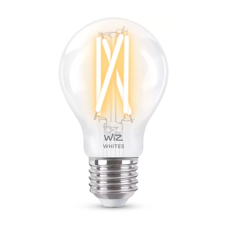 Foco Led Filamento Claro WIFI Inteligente A60 E27