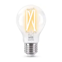 WIZ - Foco Led Filamento Claro WIFI Inteligente A60 E27