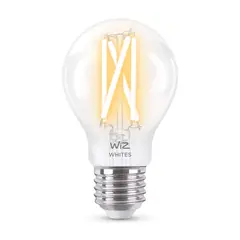 WIZ - Foco Led Filamento Claro WIFI Inteligente A60 E27