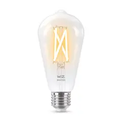 WIZ - Foco Led Filamento Claro Smart ST64 E27