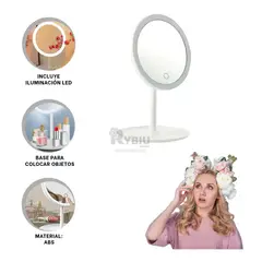 RYBIU IMPORT - Panel con Luces Led en Tono Blanco Y+Post-it Adhesivos