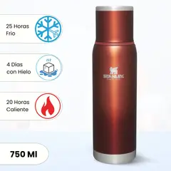 STANLEY - Termo de bebida Adventure TO GO Clay Glow 750 Ml
