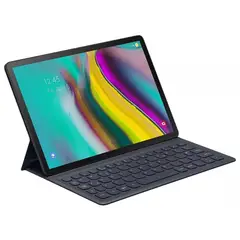 SAMSUNG - Teclado Book Cover Keyboard Para Galaxy Tab S5e T720 2019 NGR