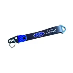 GENERICO - Llavero Ford Lanyard Pita Explorer Expedition Llaves Focus