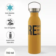 THERMOS - Tomatodo Deportivo Planeta 700ml Amarillo