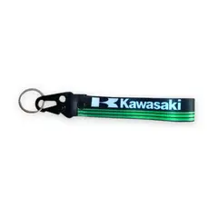 GENERICO - Llavero Kawasaki Lanyard KLR Pita Ninja Versys Llaves KLX