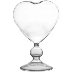 GENERICO - Copa De Vino En Forma De Corazón