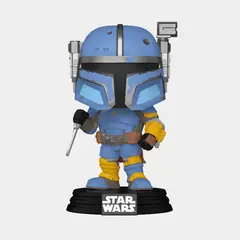 FUNKO - POP STAR WARS THE MANDALORIAN - PAZ VIZSLA