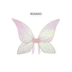 GENERICO - DISFRAZ HADA ALAS TORNASOLADAS HALLOWEEN FAIRY