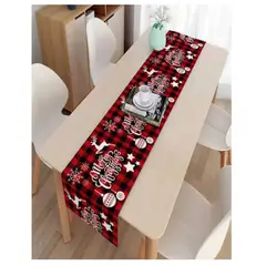 GENERICO - CAMINO DE MESA NAVIDEÑO modelo al azar