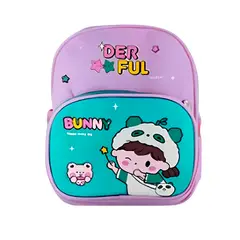 GENERICO - Mochila para niña 30 cm Morado