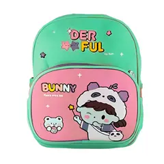 GENERICO - Mochila para niña 30 cm Verde