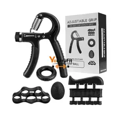 GENERICO - KIT HAND GRIP EJERCITADOR DE BRAZOS