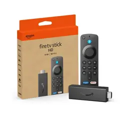 AMAZON - FIRE TV STICK 3RA GENERACION con Alexa Voice