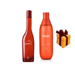 NATURA - Humor Primeiro 75ml + body splash Kaiak colonias