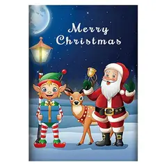 GENERICO - Funda Para Puerta tendencia navidad