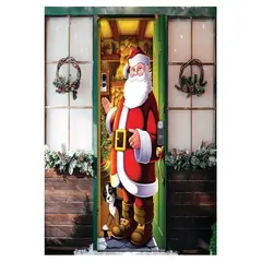 GENERICO - Funda Para Puerta tendencia navidad