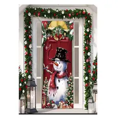 GENERICO - Funda Para Puerta tendencia navidad