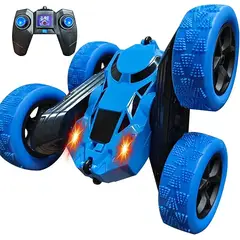 GENERICO - STUNT CAR DOUBLE SIDE ROLL CARRO GIRO 360º 4X4