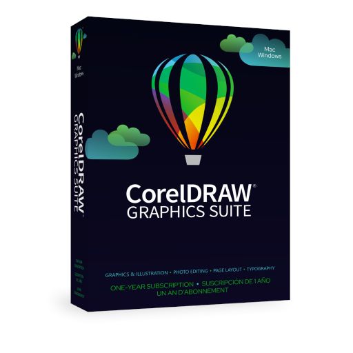 CorelDRAW Graphics Suite 1 año