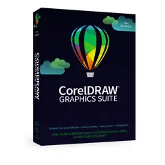 CORELLE - CorelDRAW Graphics Suite 1 año
