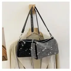 GENERICO - Cartera Para Mujer Con Brillos Elegant