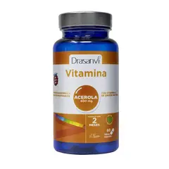 DRASANVI - Acerola (Vit C) 60 tabletas masticables