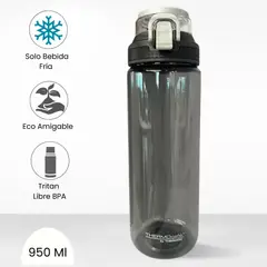 THERMOS - Tomatodo Deportivo Clásico 950ml Gris