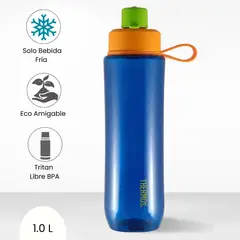 THERMOS - Tomatodo Deportivo Tritan 1l Azul